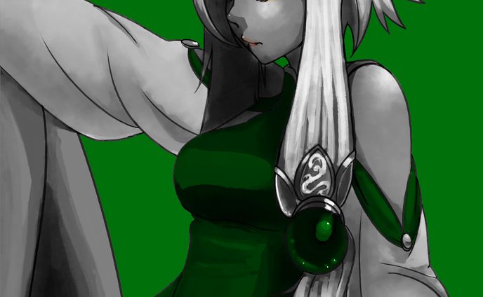 GREEN