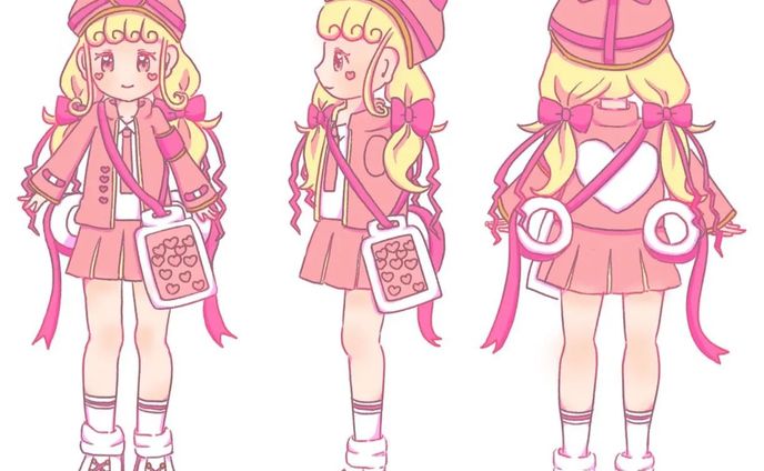 #originalcharacter #characterdesign #illust #illustrator #일러스트
