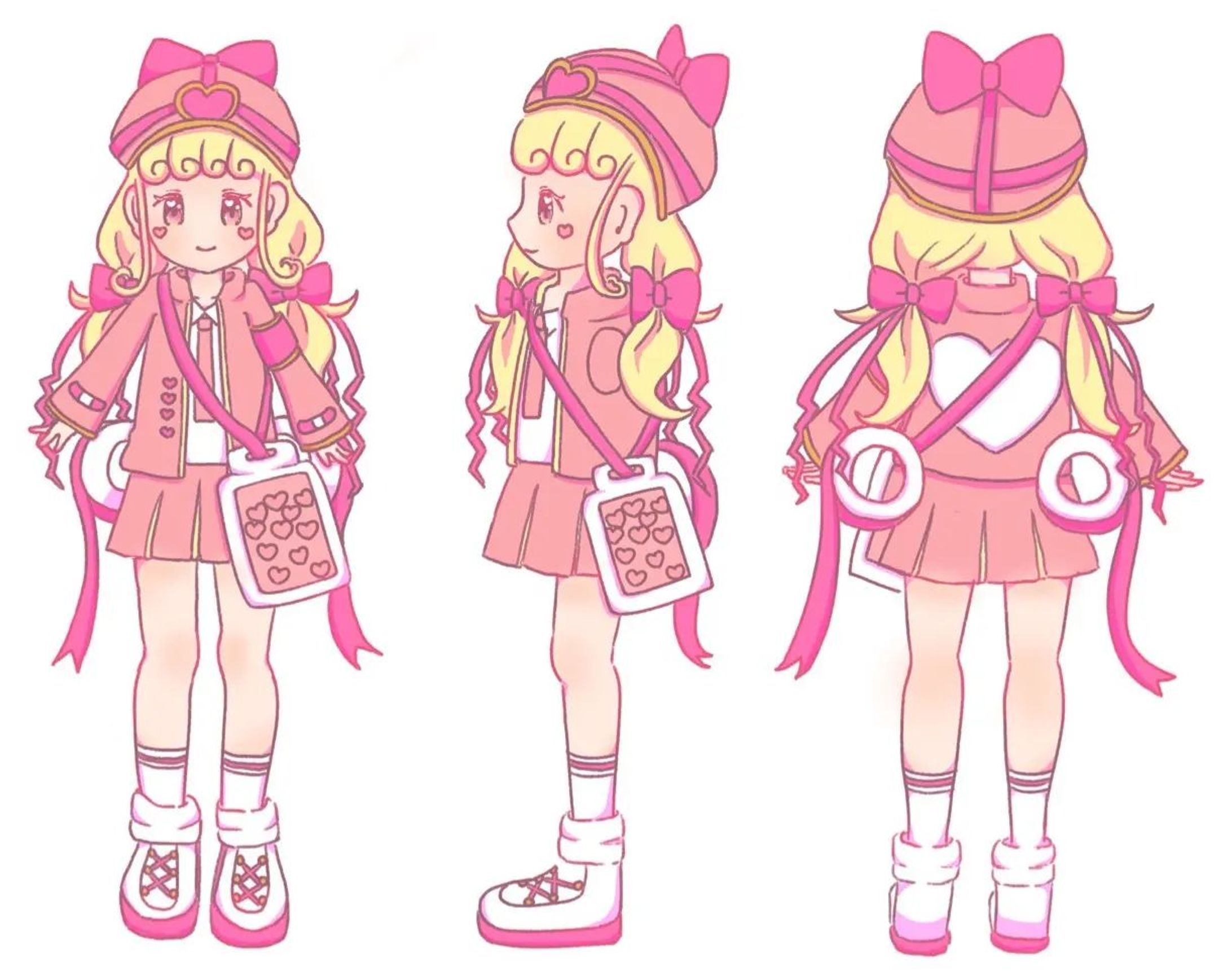 #originalcharacter #characterdesign #illust #illustrator #일러스트-1
