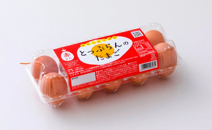 とっぷらんのたまご　パッケージ