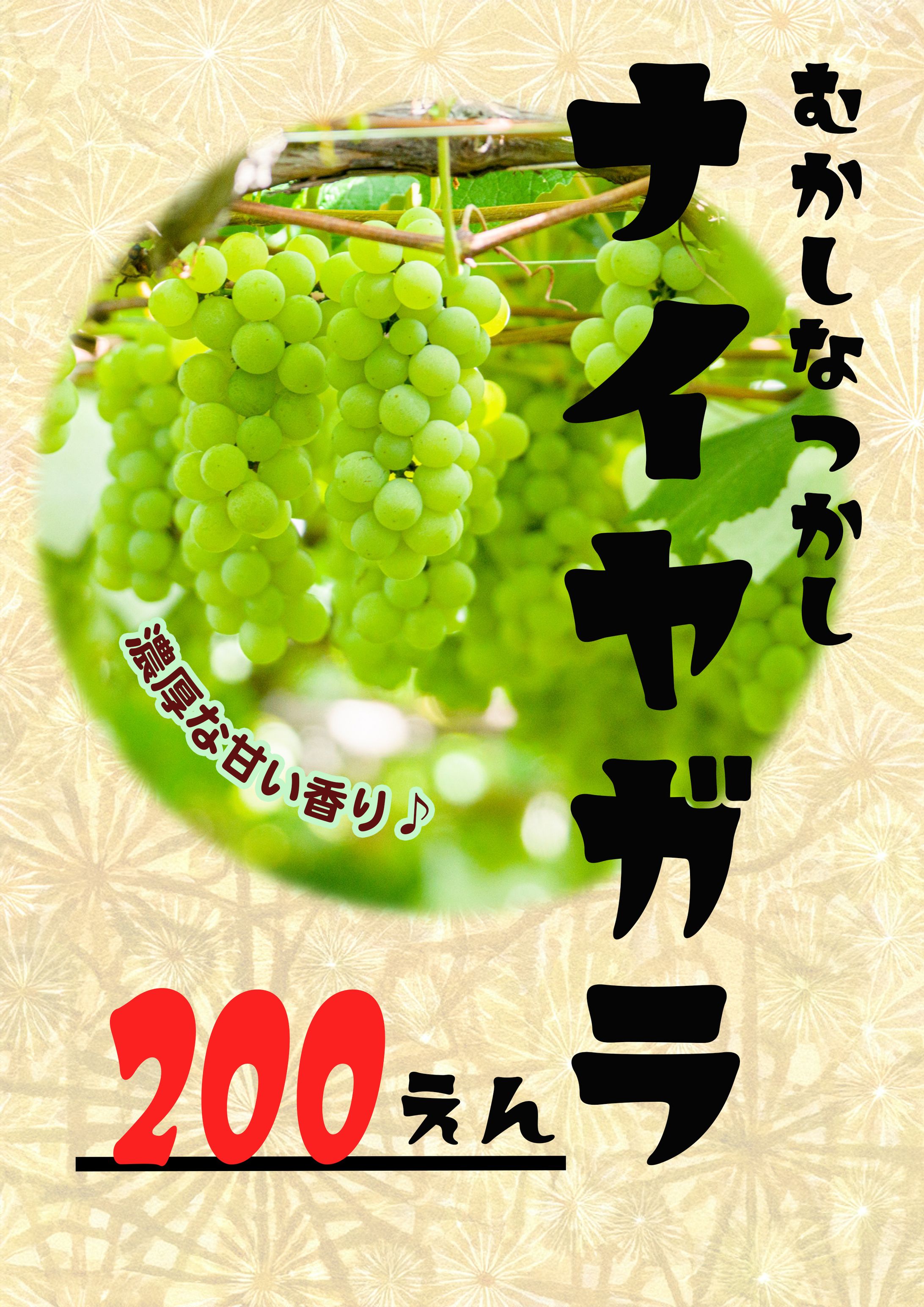 【制作実績】佐藤農園 POP-1