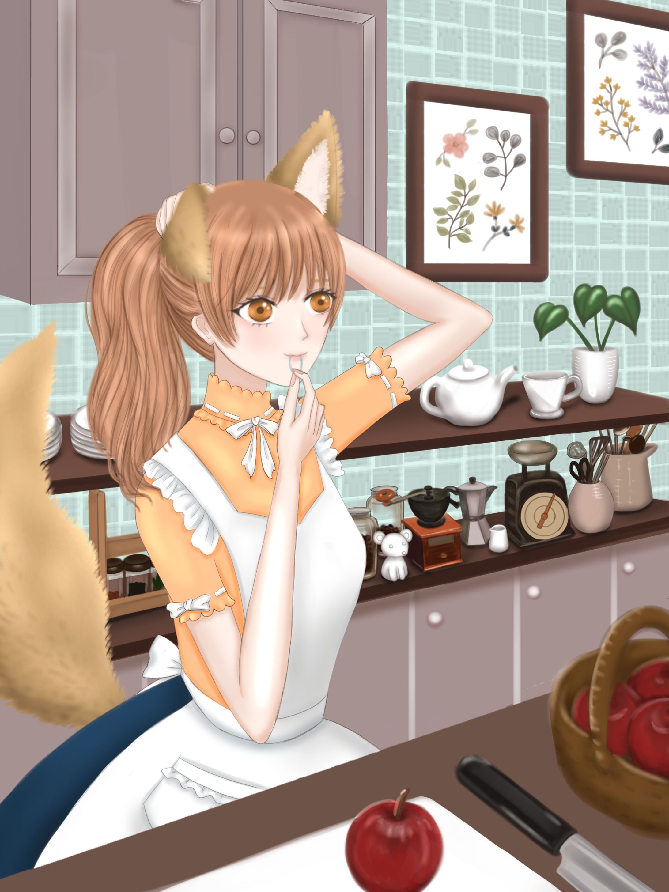 Forest animal girls-1