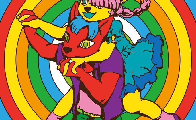 #イラスト#絵#キャラクター#カラフル#picture#Illust#boy#woman#illustrators #character#pic#animal#girl#look#men#couple#colorful#loves#bluehair#pinkhair#marry#happy#loveu