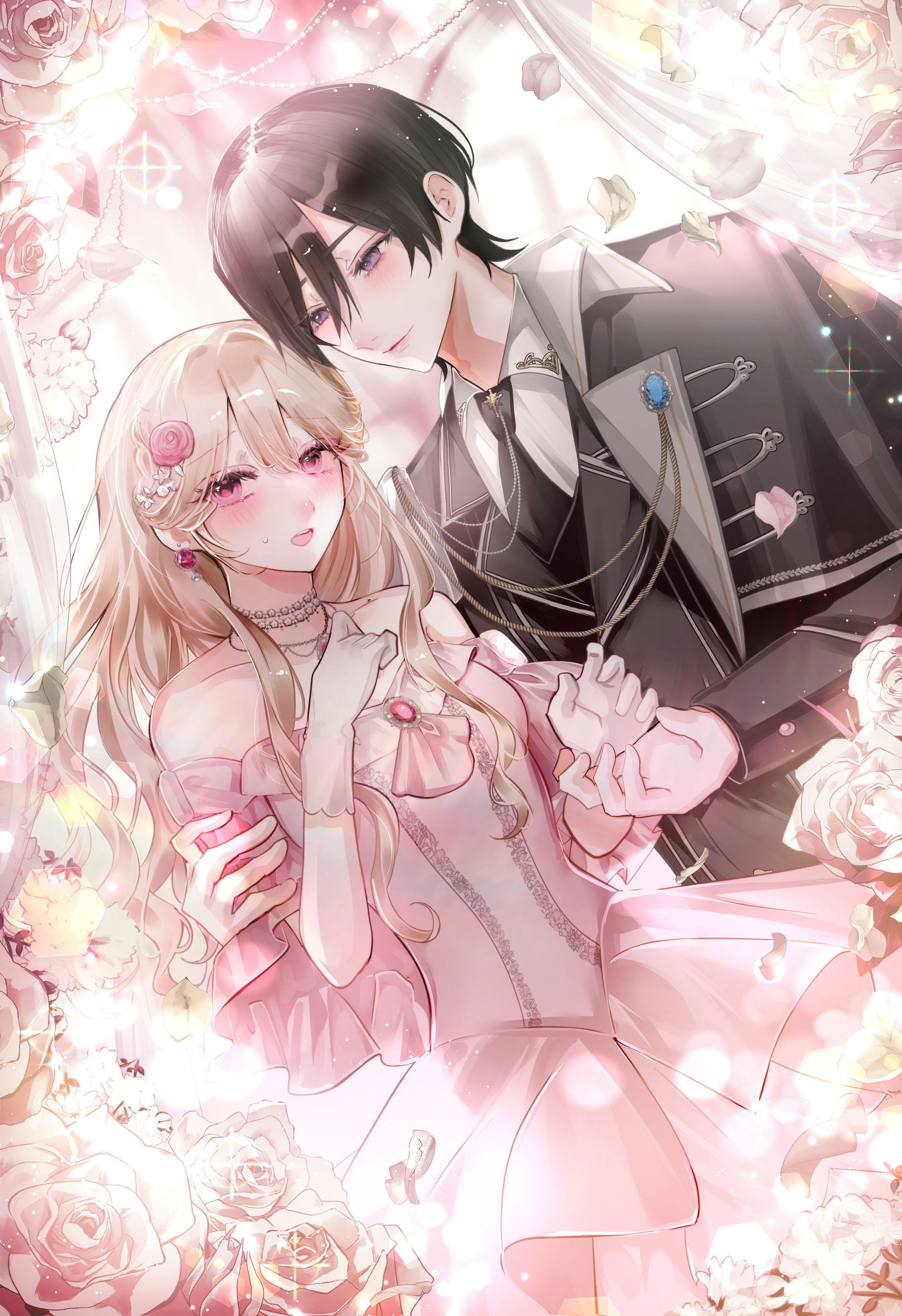 男女イラスト&衣装デザイン サンプル2(2025.7)-1