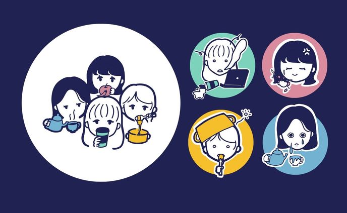 【実績】Craft5ense様ブランドキャラクター_2024.11