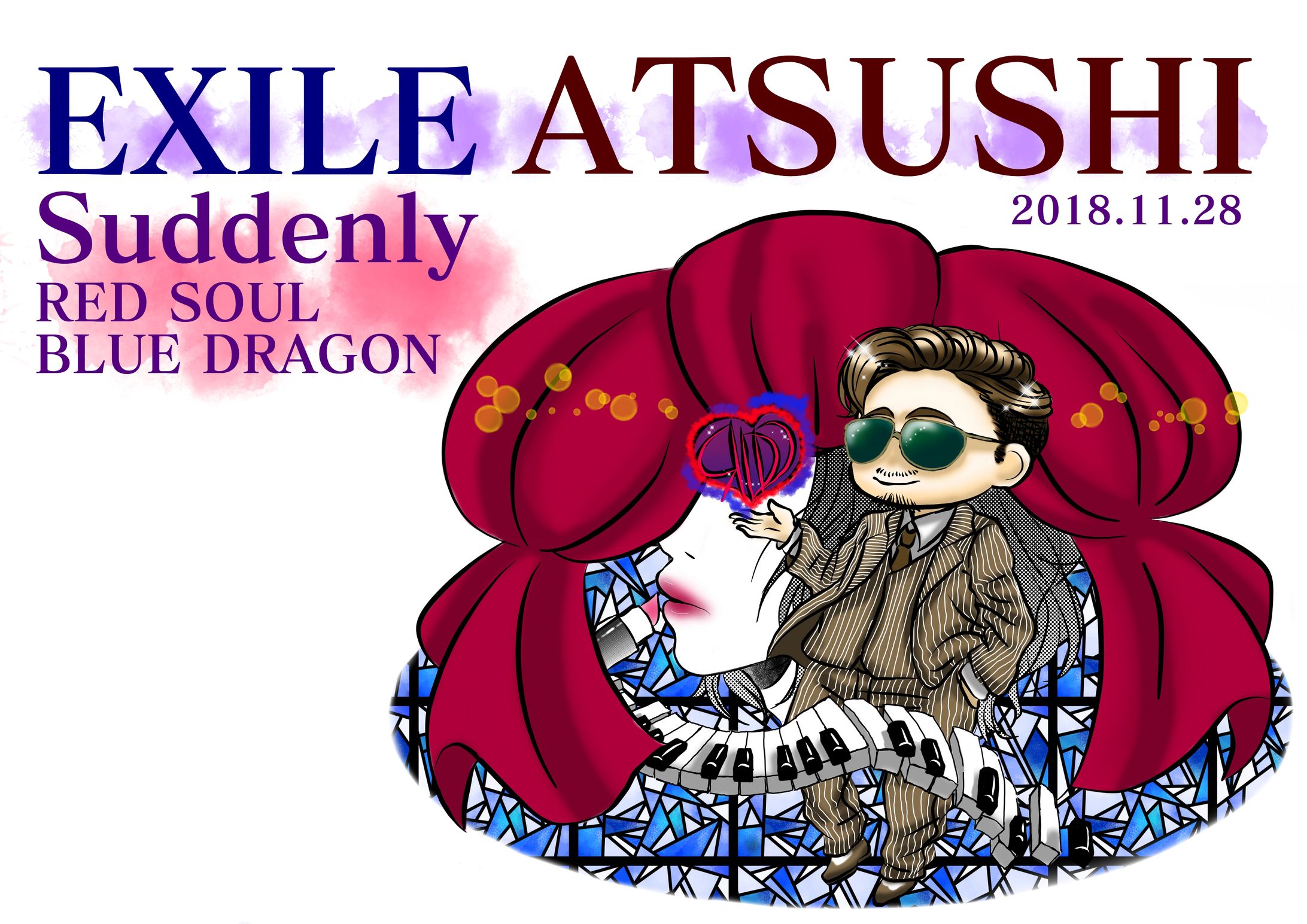 20181128 EXILE ATSUSHI SG-1