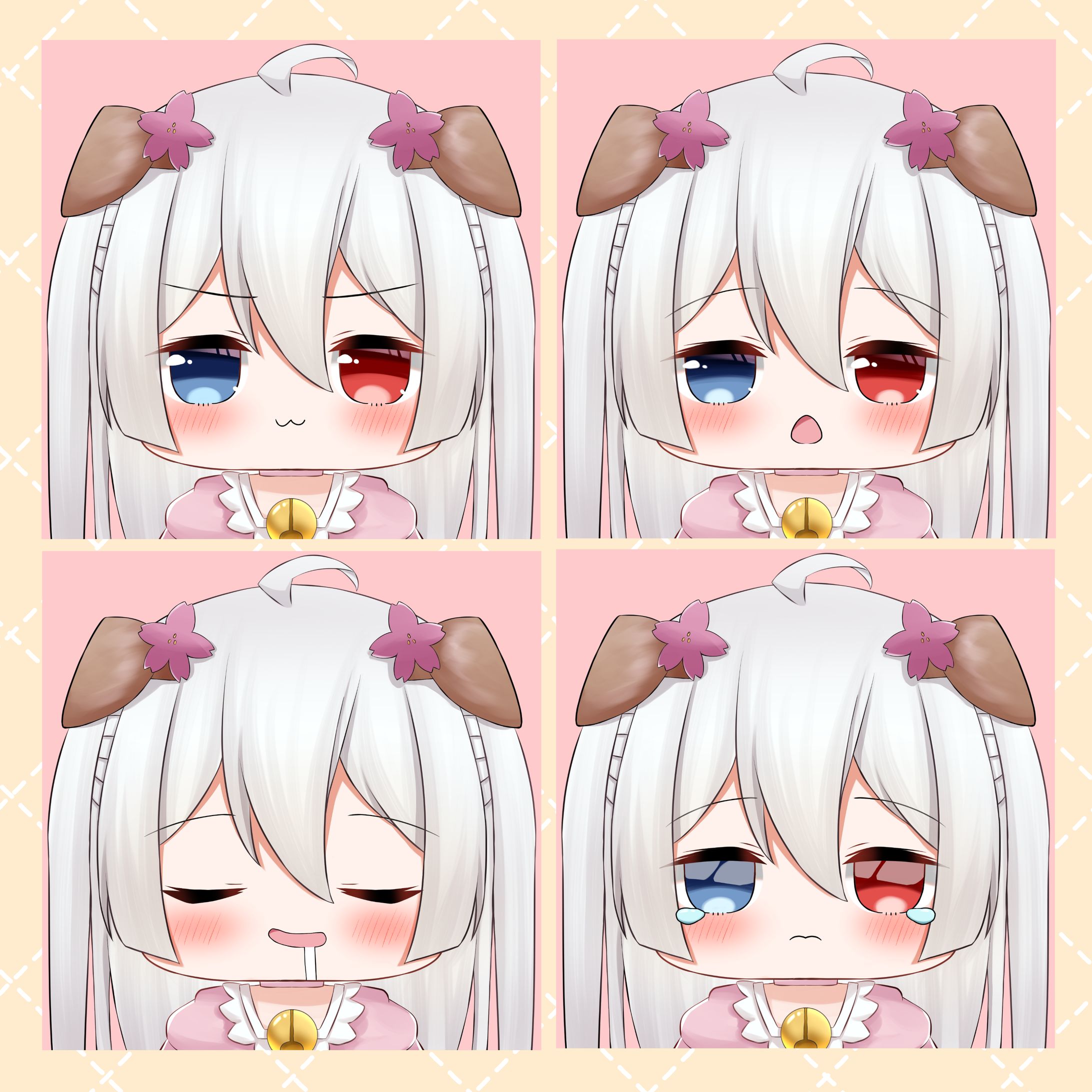 X3☆緊急バーゲン☆可愛いパステルカラー【11-12mmMIX