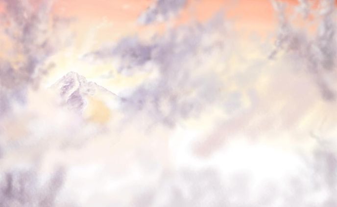 イラスト・漫画、landscape