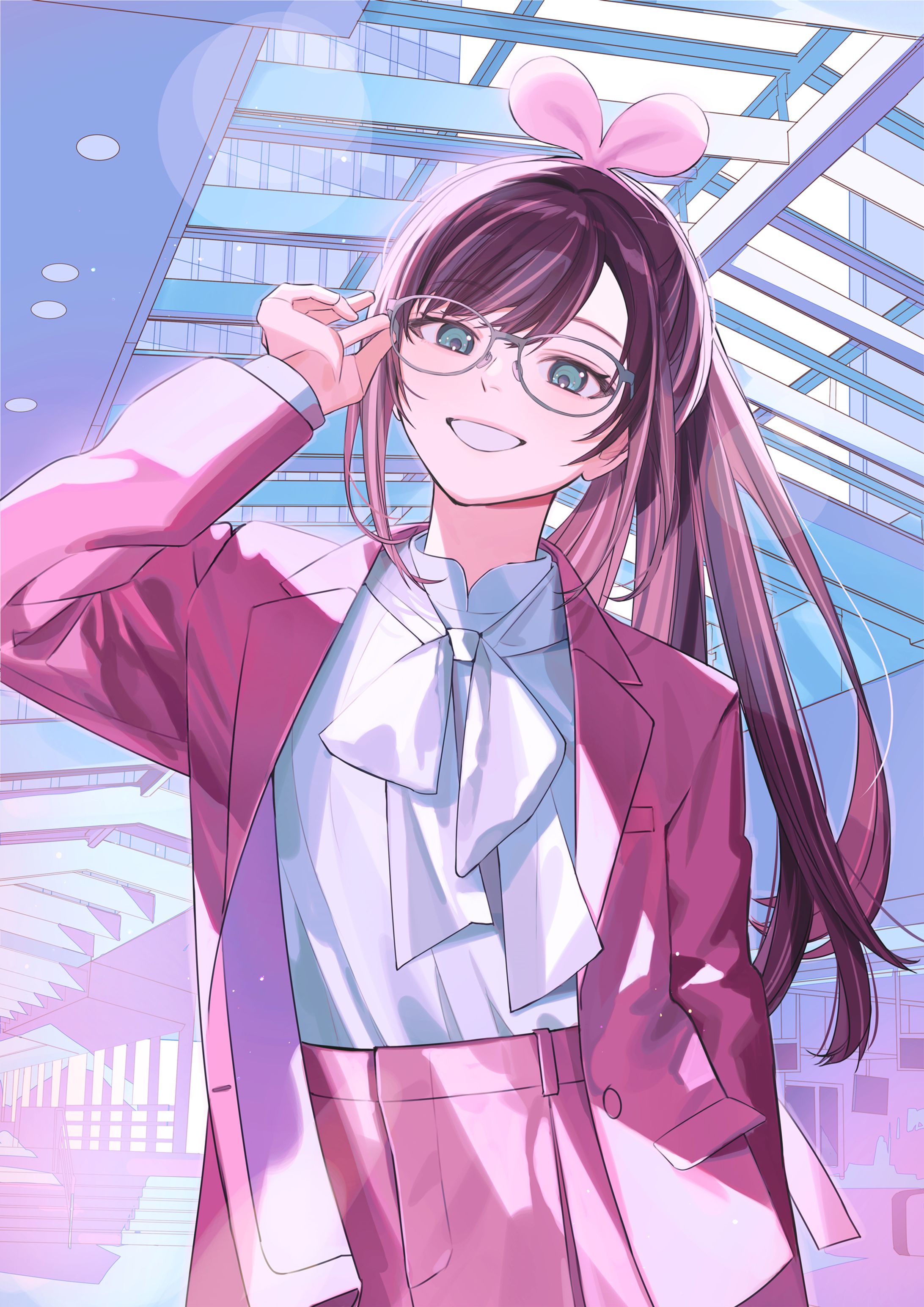 山手線環状運転100周年×KizunaAI「Kanjou Discovery Tour」-1