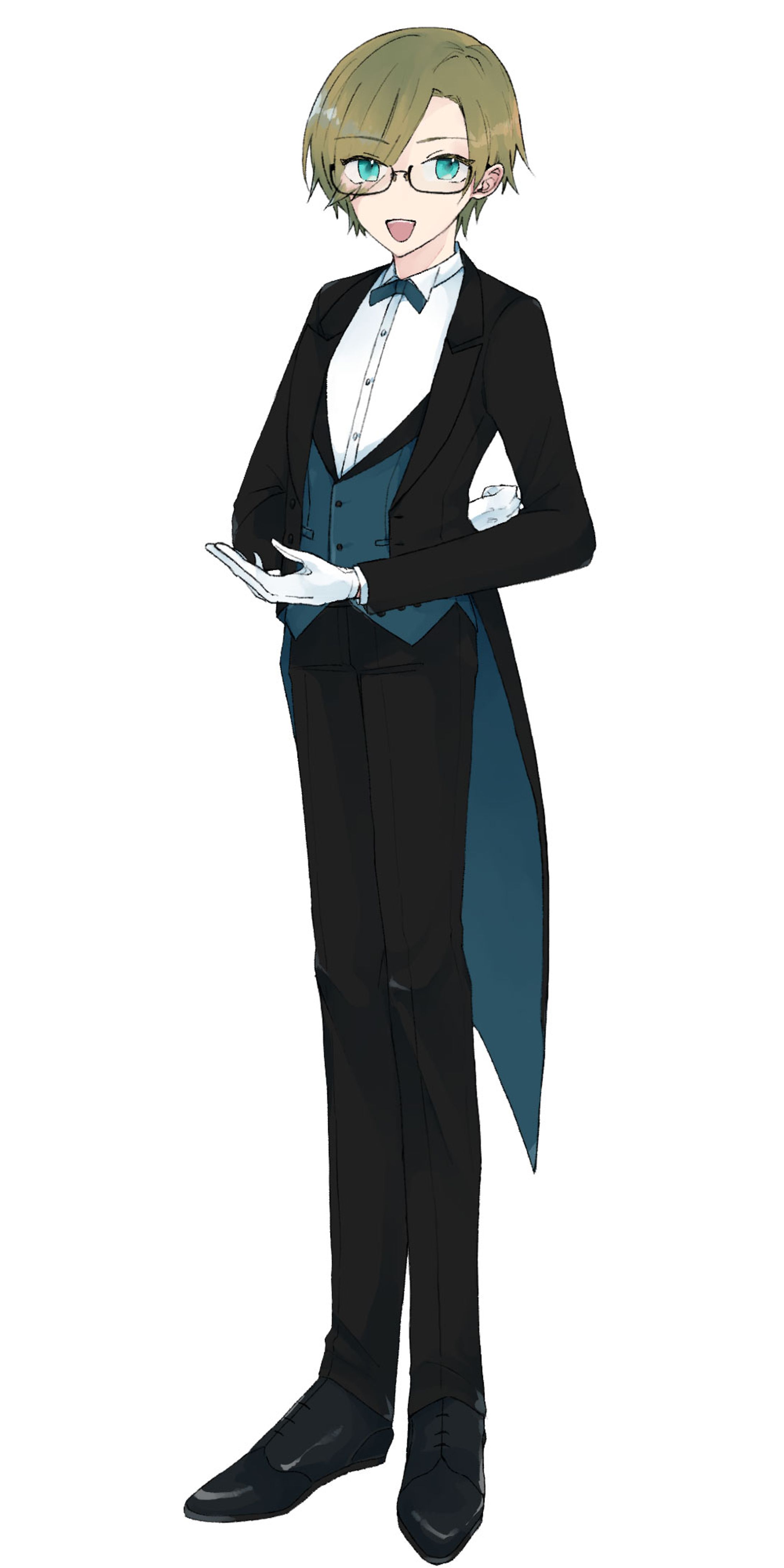 ヴァーチャルキャラクター用立ち絵イラスト-1