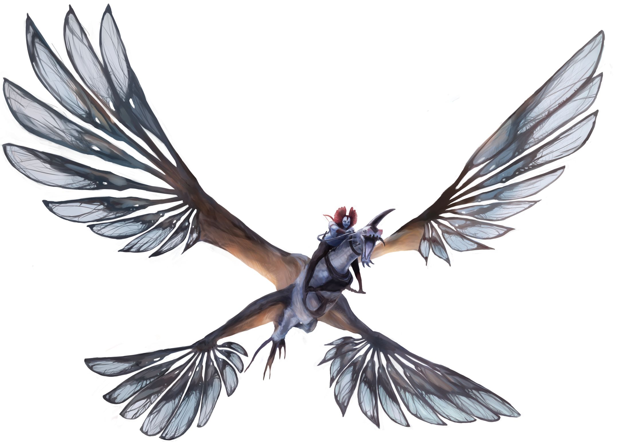 アバター　クリーチャー模写【個人依頼】-1