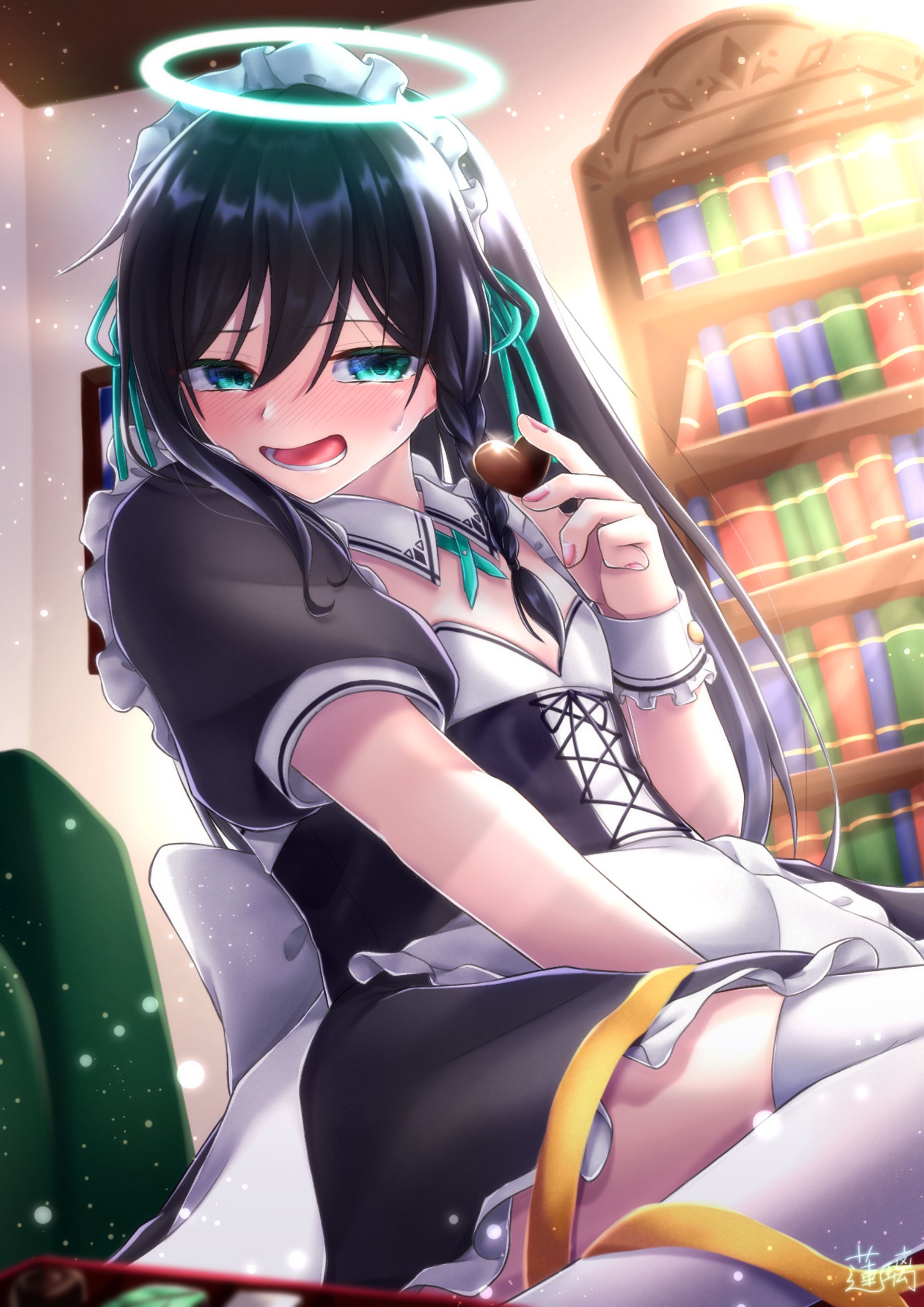 「チョコ、食べる？」-1