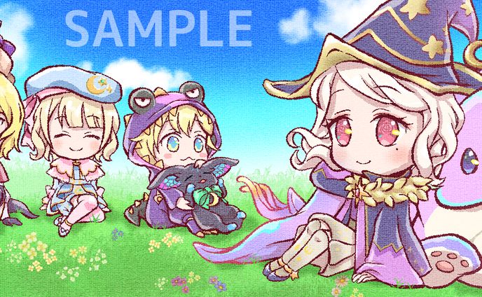 TwitterヘッダーイラストSAMPLE