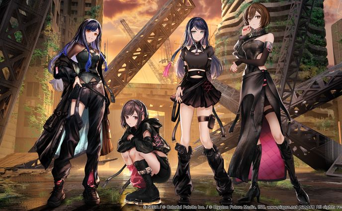 プロジェクトセカイ MVイラスト【エイプリルフールver.】 六兆年と一夜物語