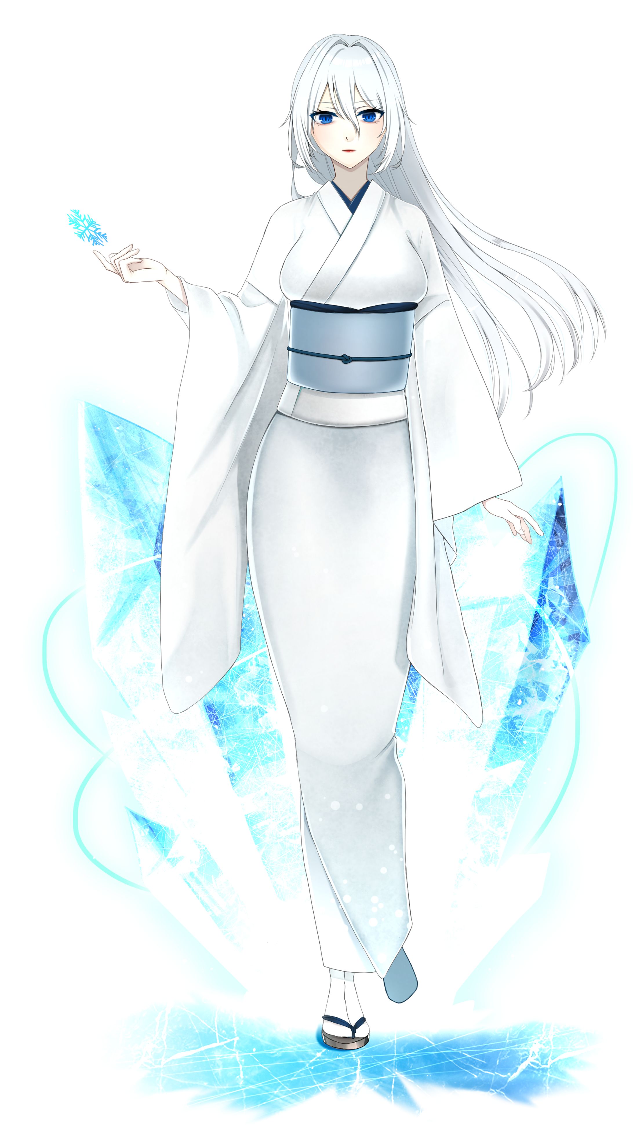 【立ち絵】雪女-1