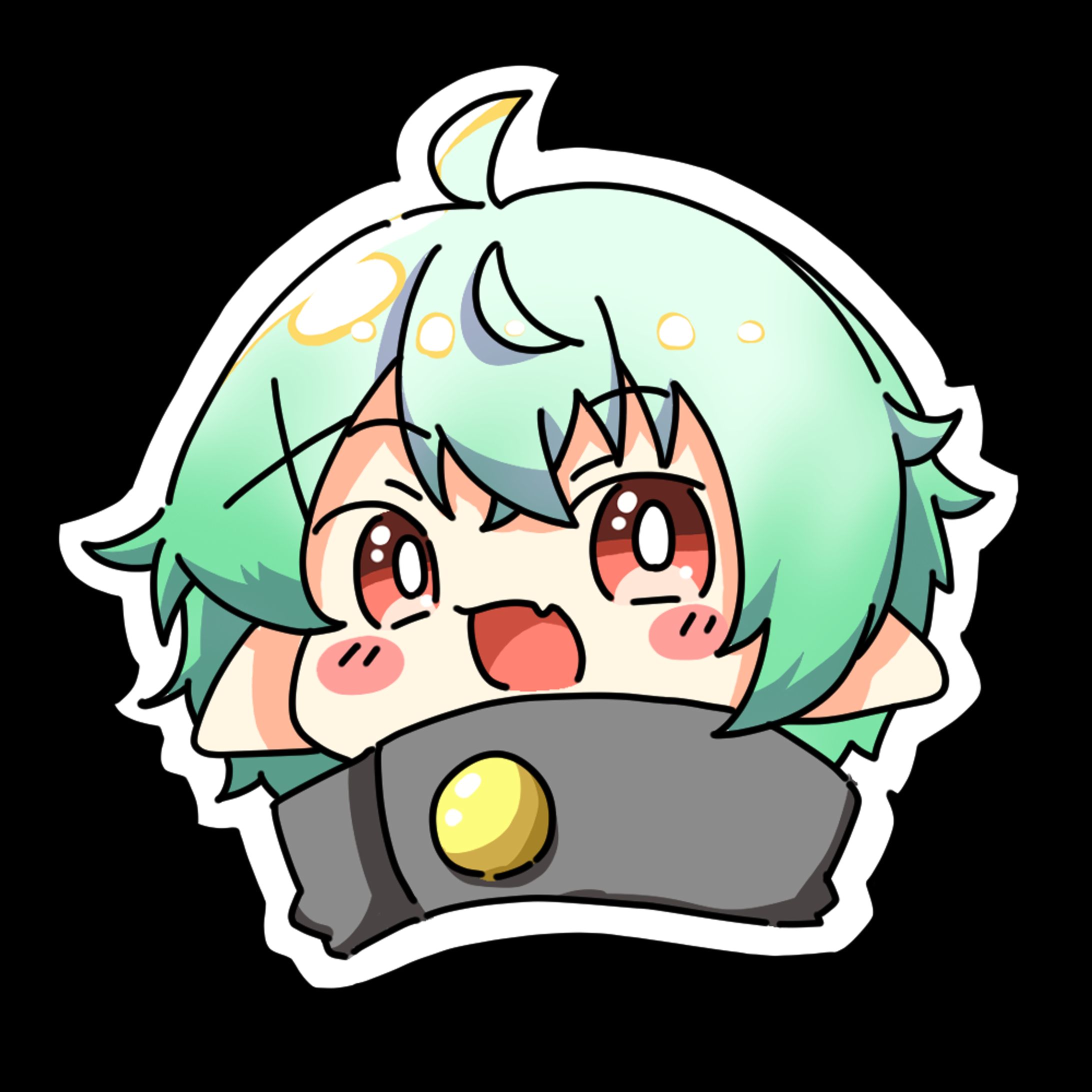 ステッカー風イラスト-1