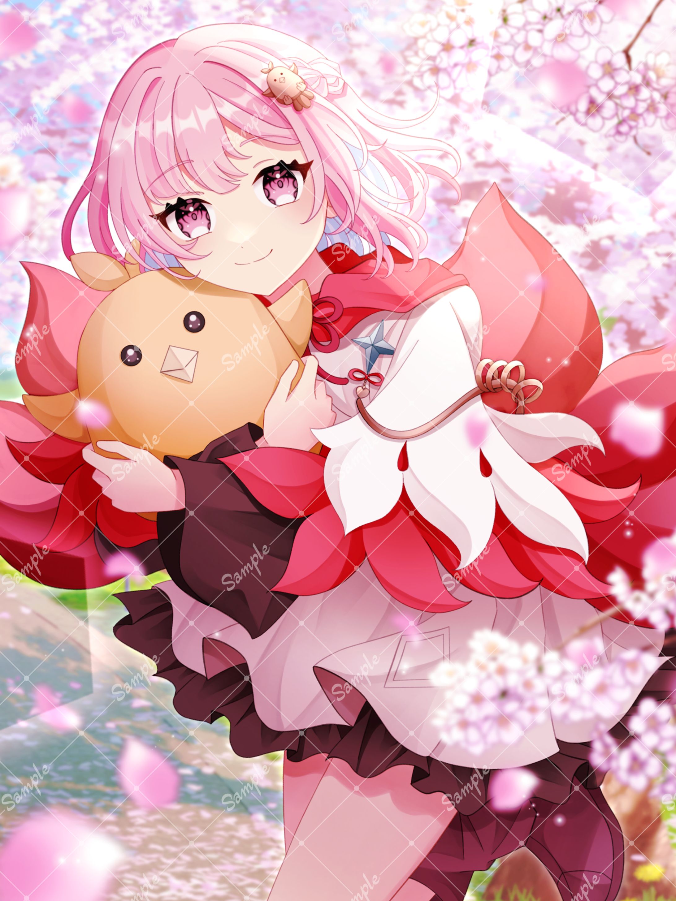 姫宮朔愛様 1枚絵-1