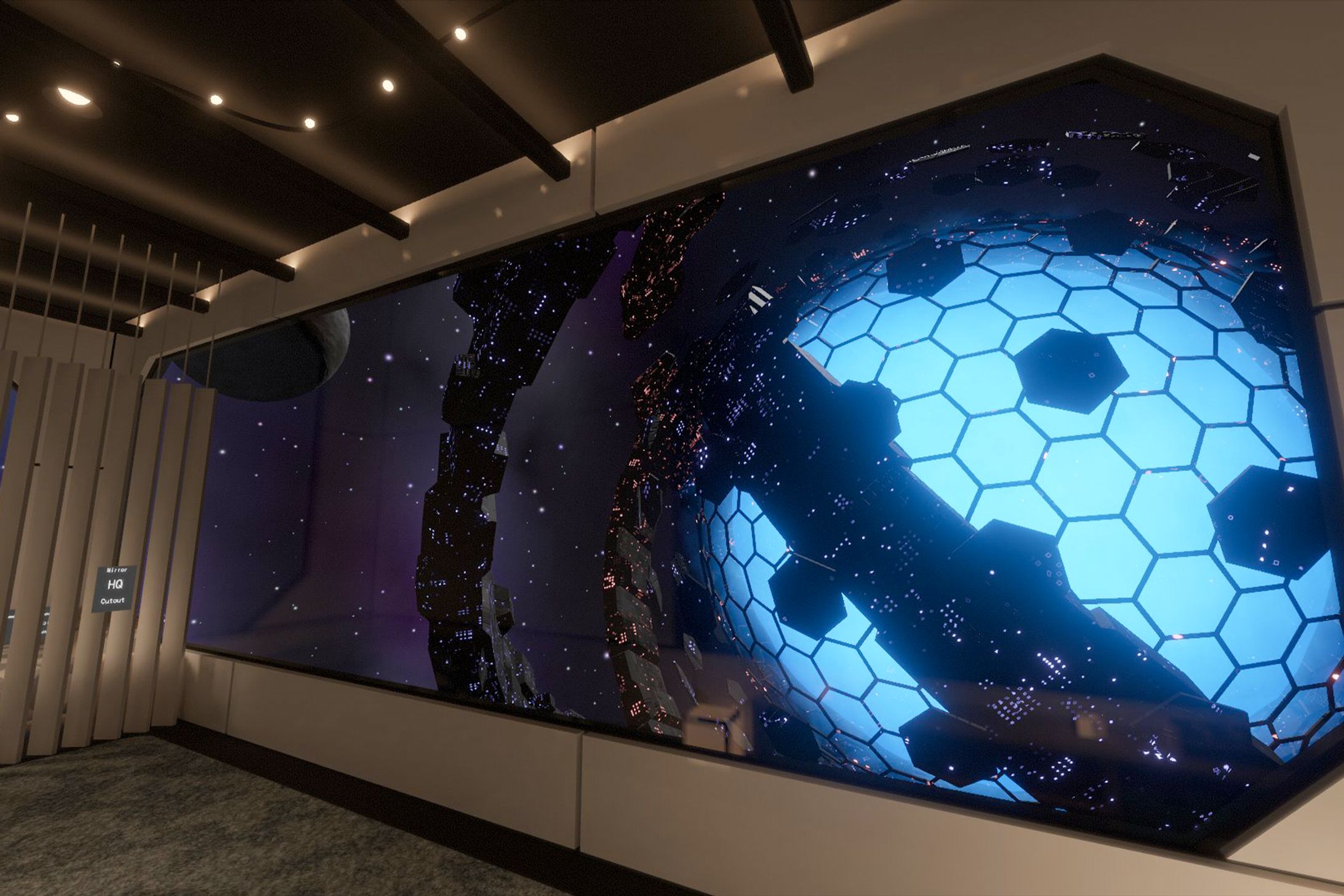 VRChatワールド Quantum Lagoon-1