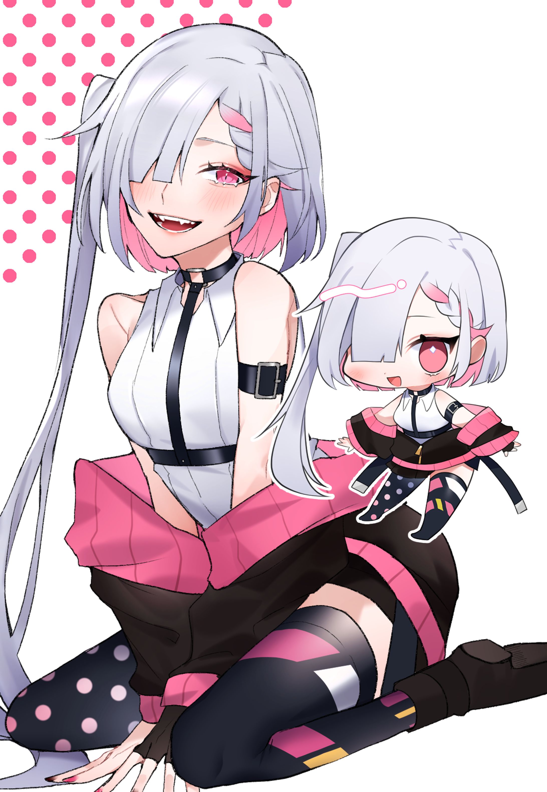 【skebリクエスト】オリジナルキャラクター-1