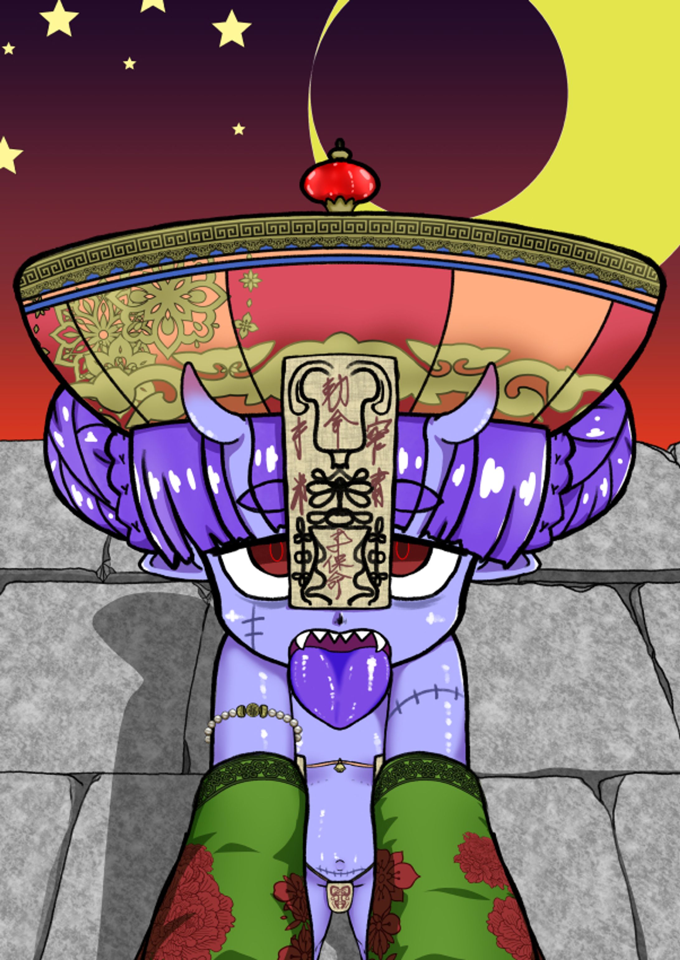 2023ハロウィンキョンシー-1