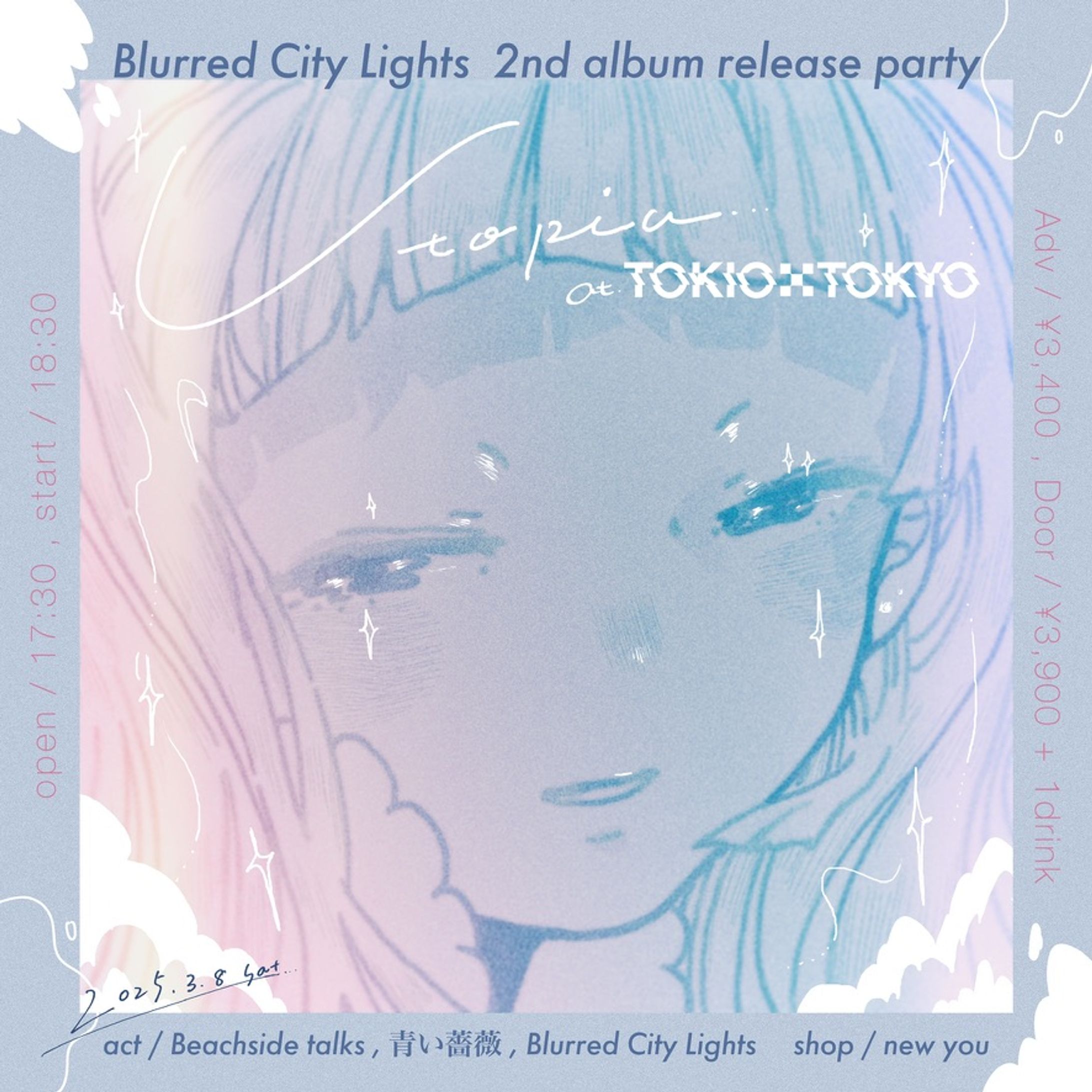 2nd album release party『Utopia』-1