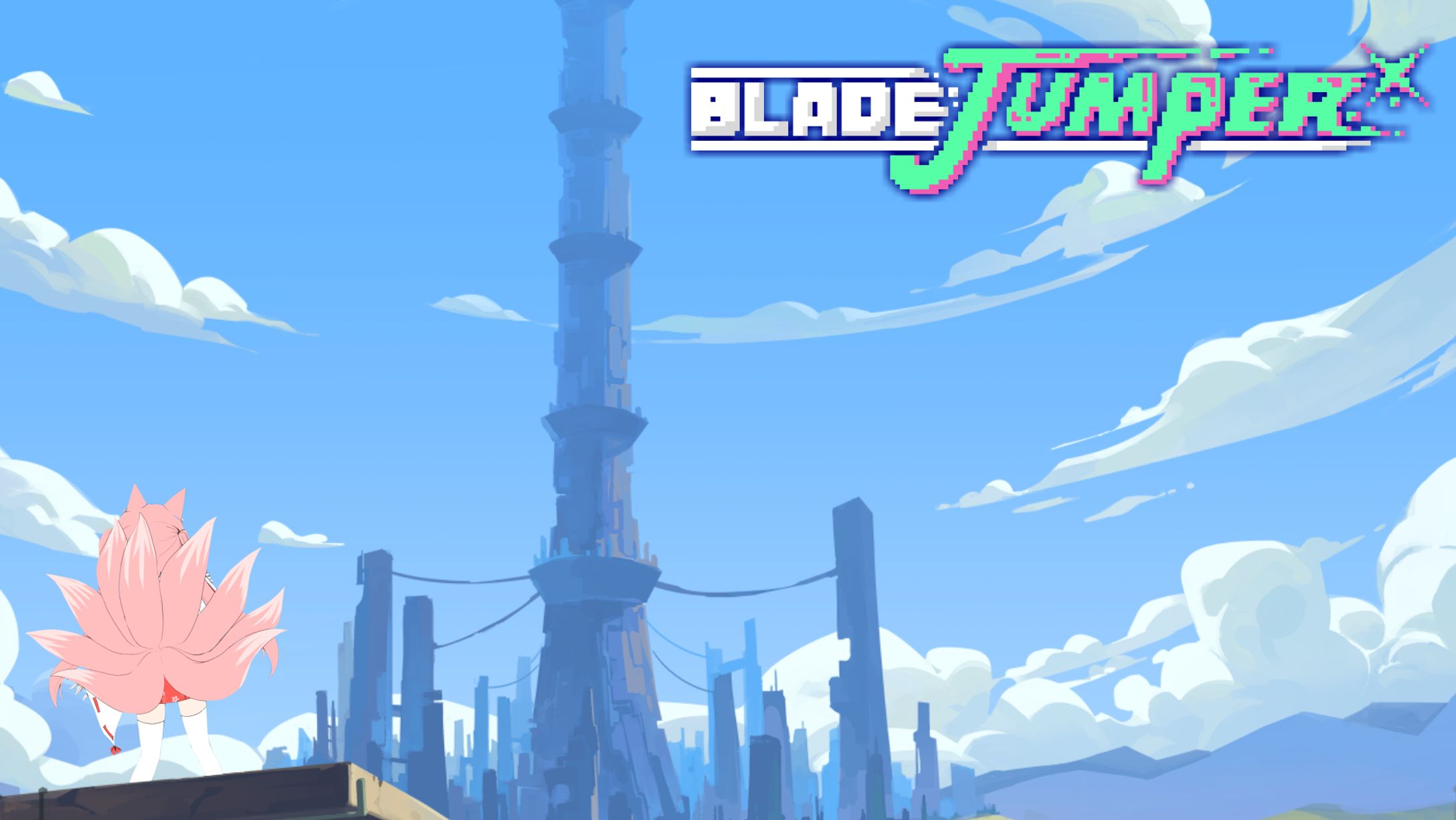 ゲームPR「Blade Jumper（ブレード・ジャンパー）」-1
