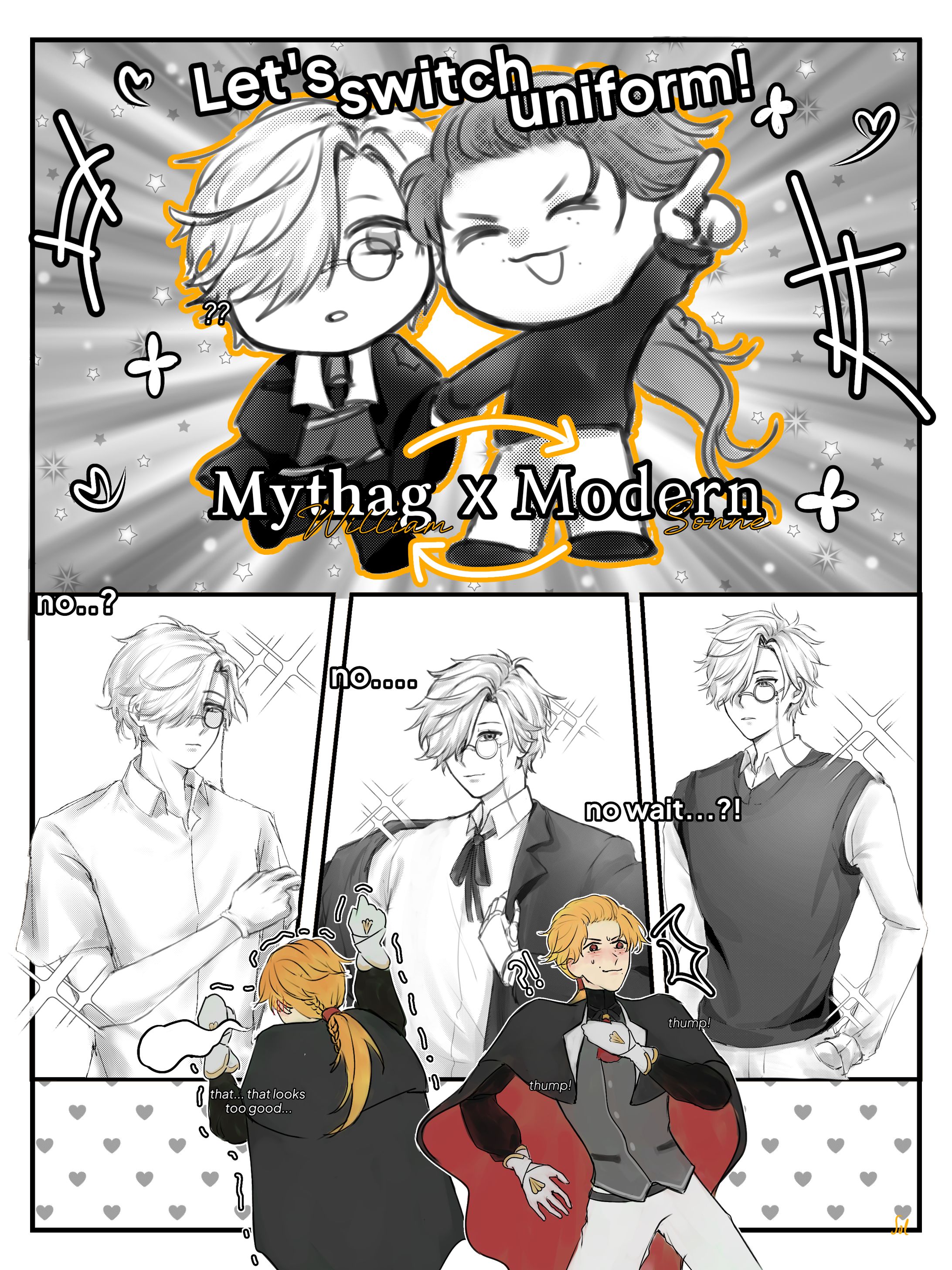 FA - Yumeship mini comic-1