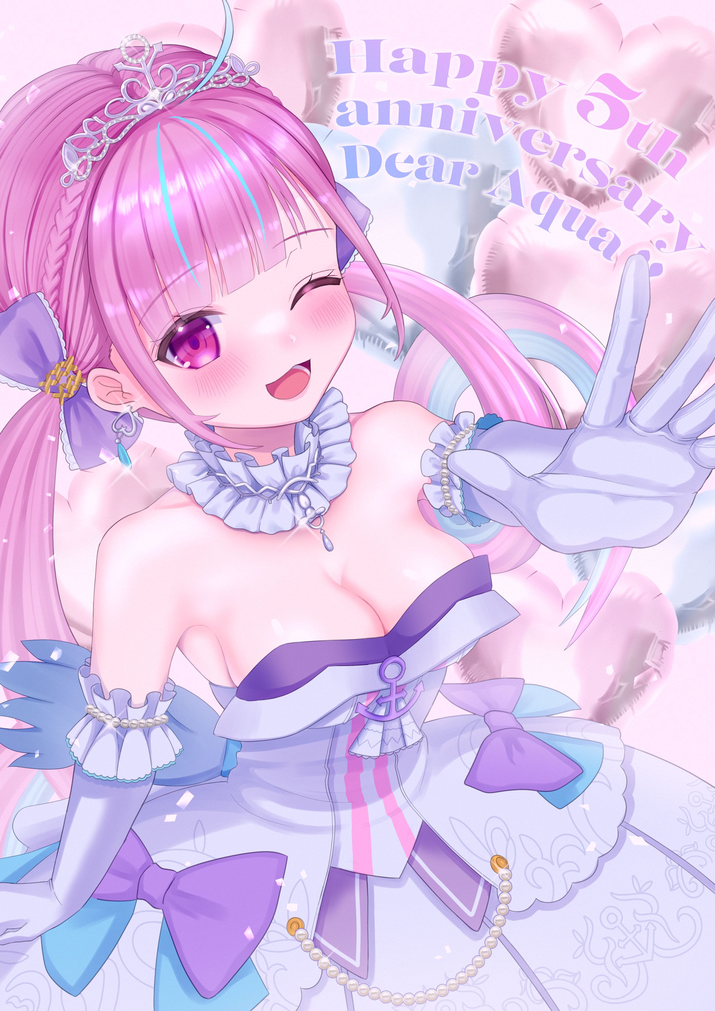 ホロライブ 湊あくあ A4アクリルプレート【ハチゴ あやみ】 61cB1g6YqkL._UF350,350_QL50_.jpg