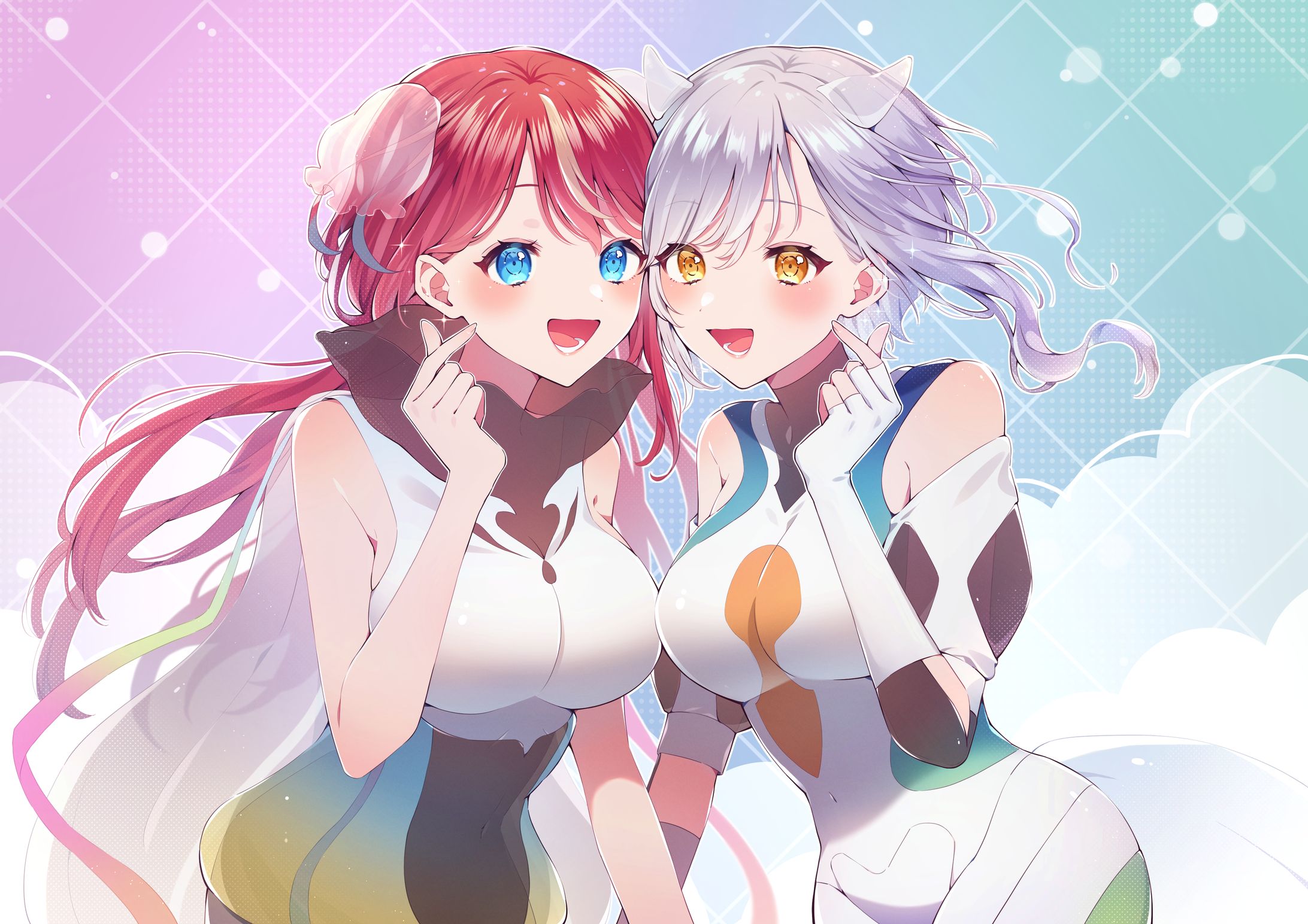 Vtuber様一枚絵-1