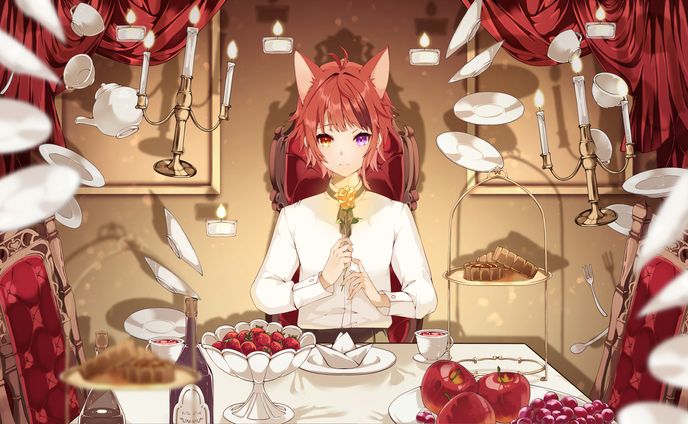 【MV】晩餐歌 / Covered by 莉犬