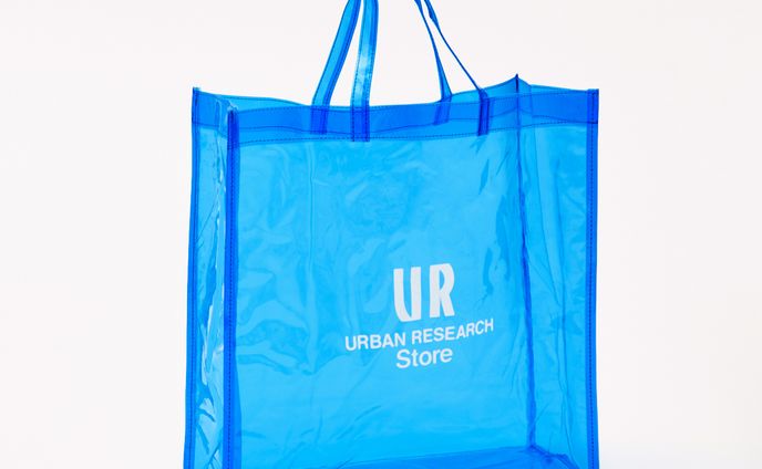 URBAN RESEARCH Store Free Shopping Bagの制作ディレクション