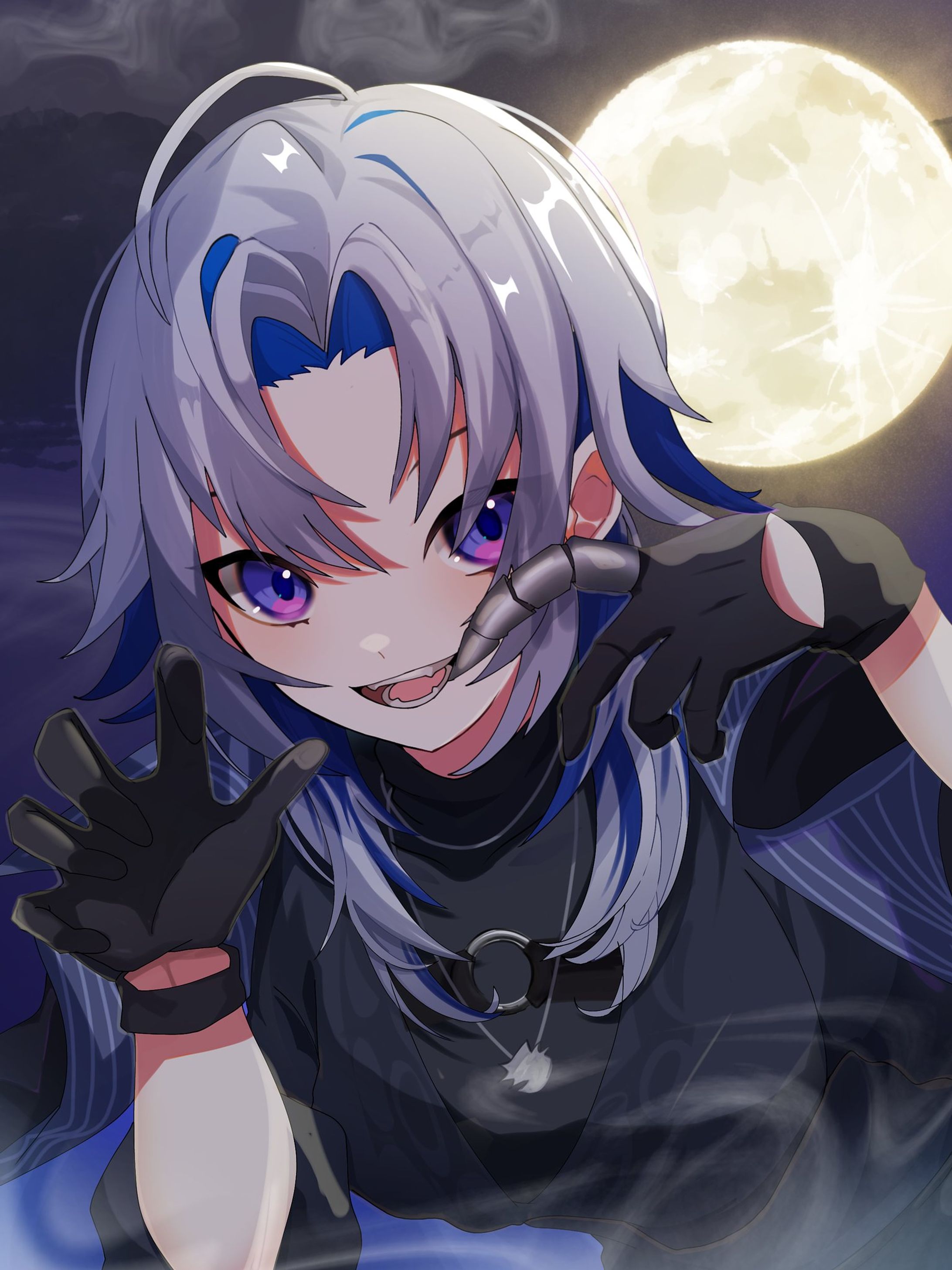 天霧ルアン様/1枚絵-1