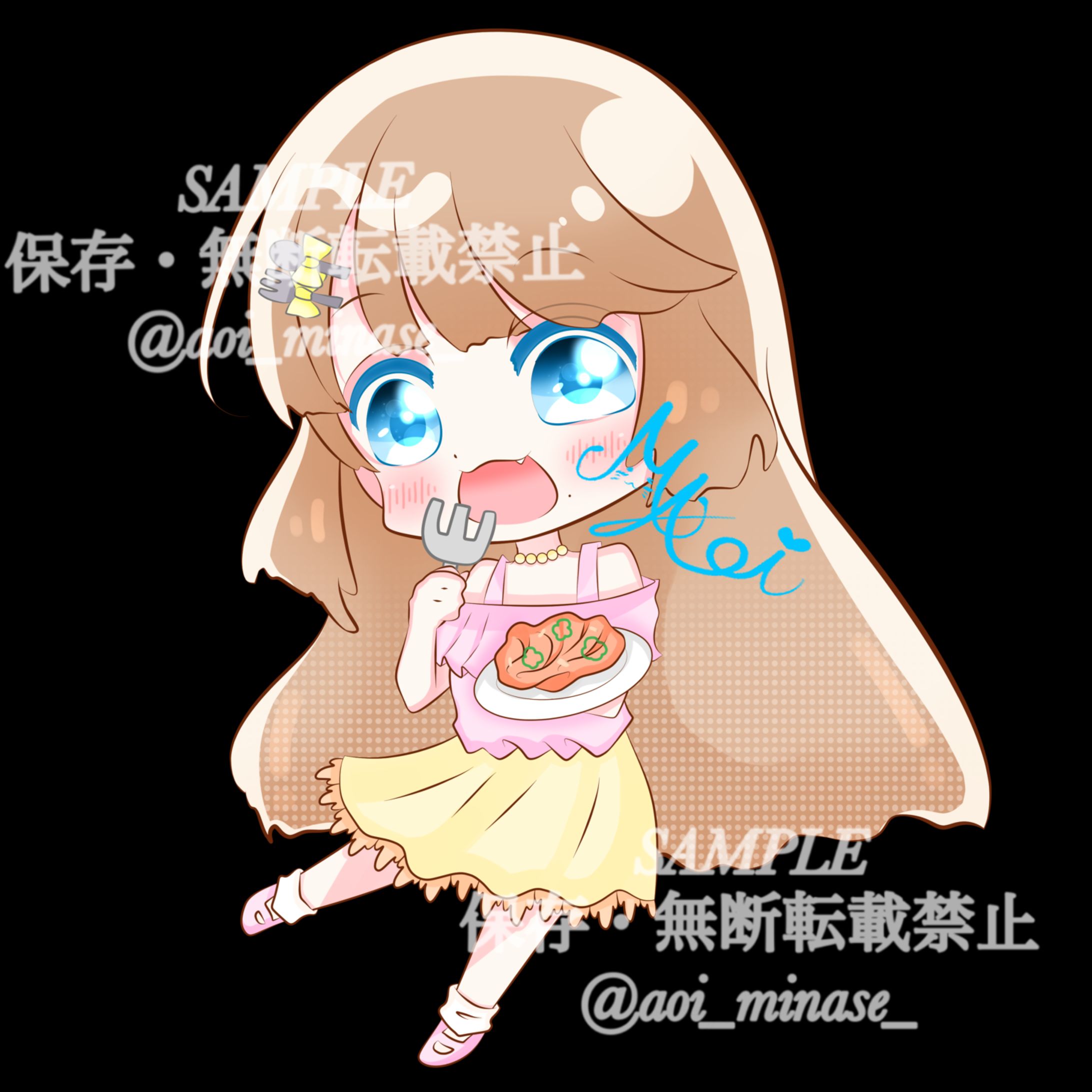 デフォルメイラスト-1