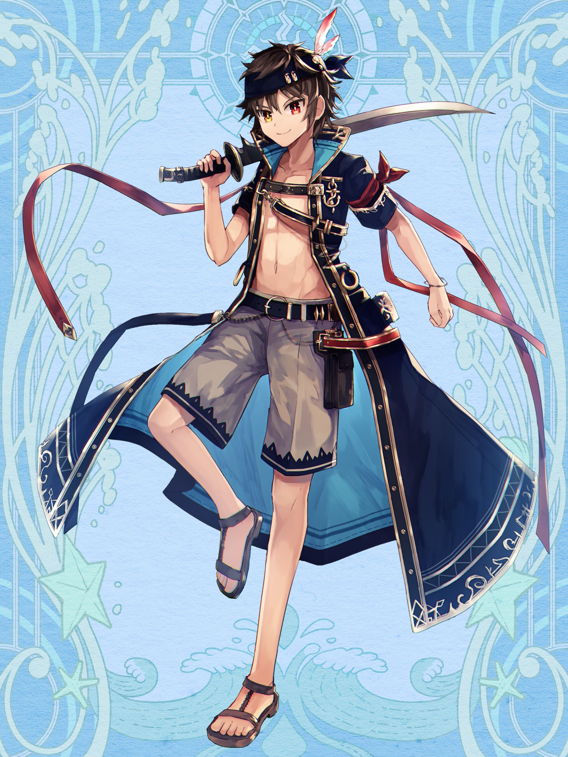 夏立ち絵＿男性-1