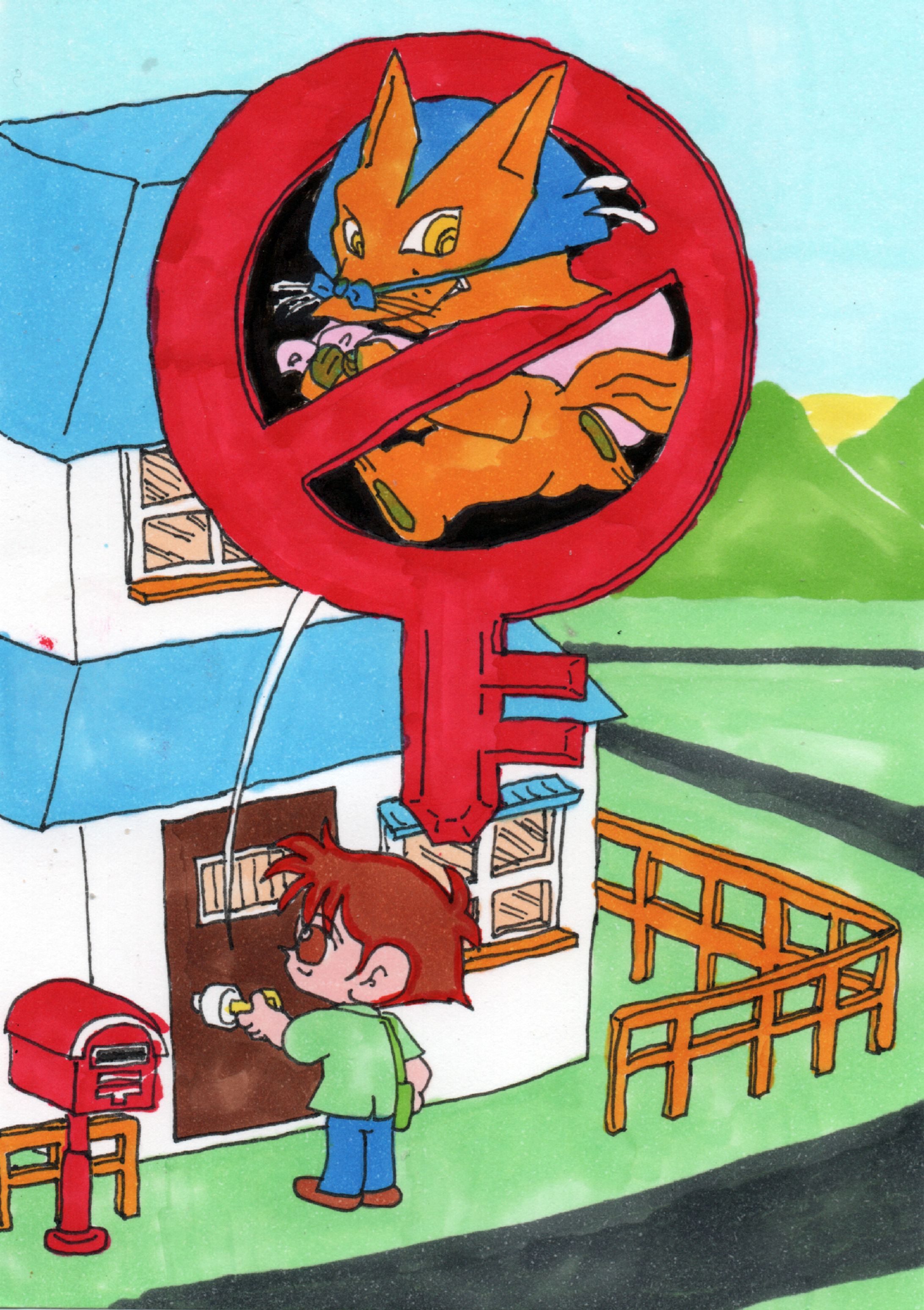 四十四日目の絵-1