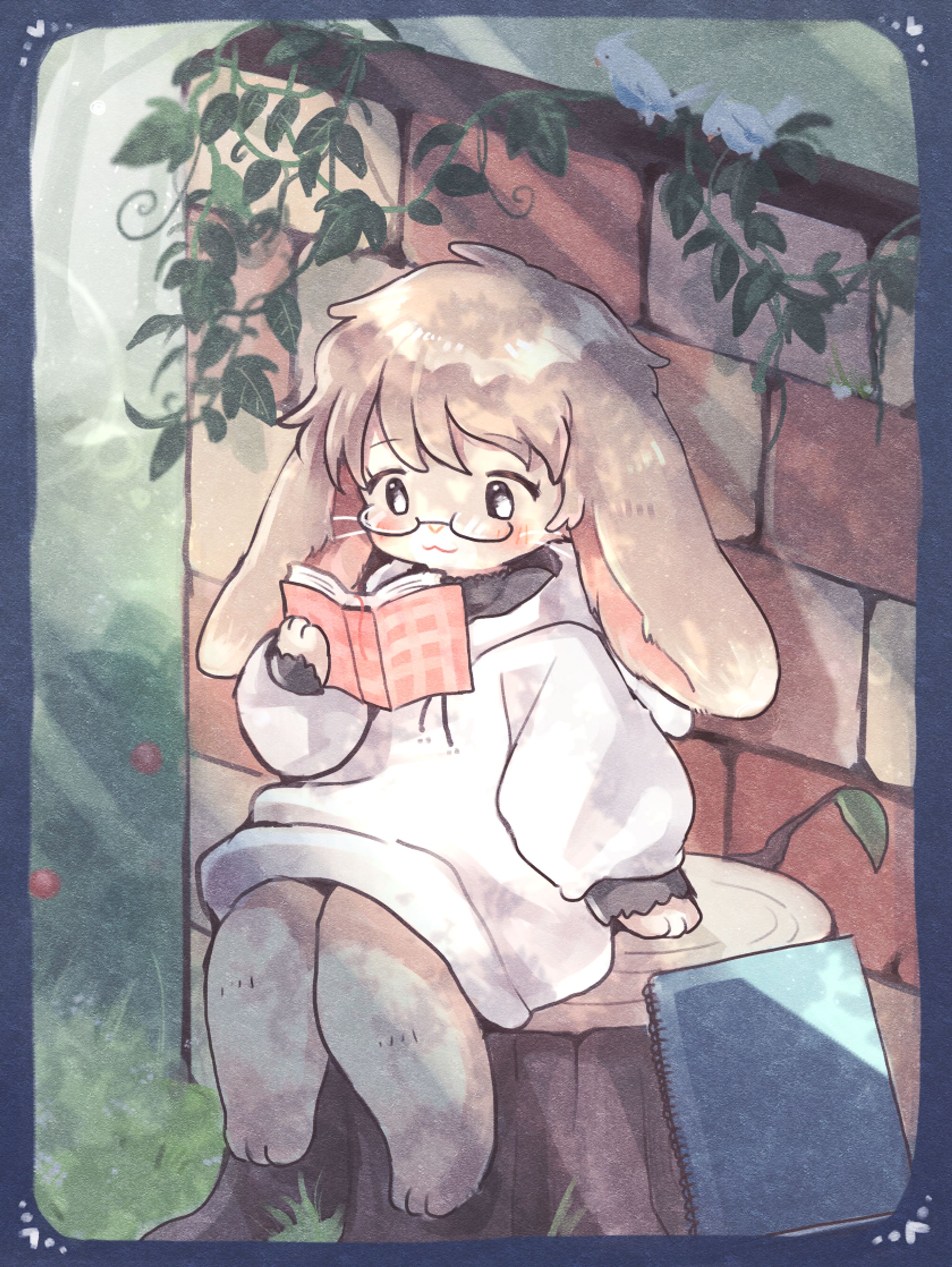 skeb OCイラスト作品02-1