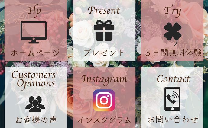 リッチメニュー、ムービー