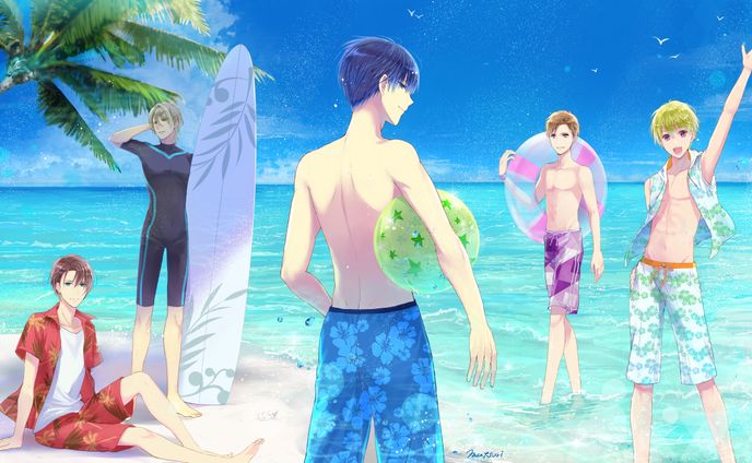イラスト、キャラクターデザイン、書籍