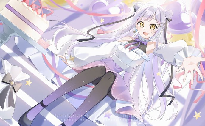 星神紫愛様 一枚絵