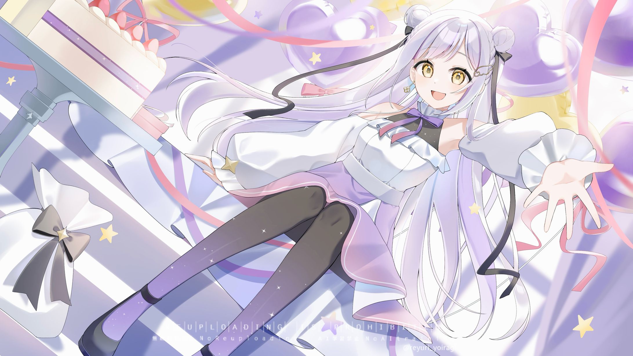 星神紫愛様 一枚絵-1