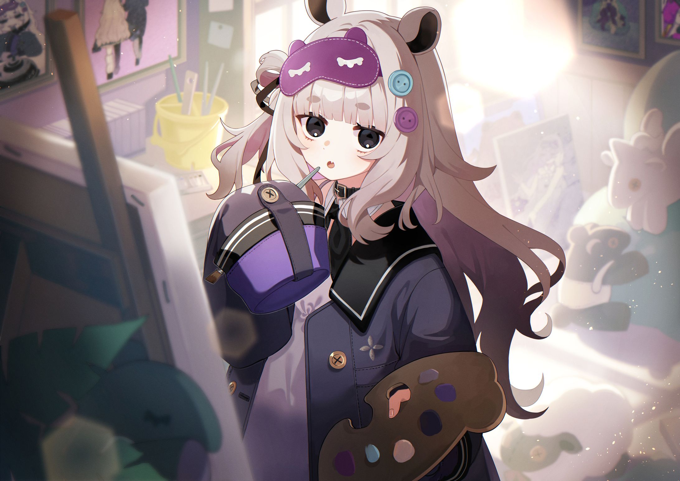 仕事絵（企業Vtuber・Vライバー）-1