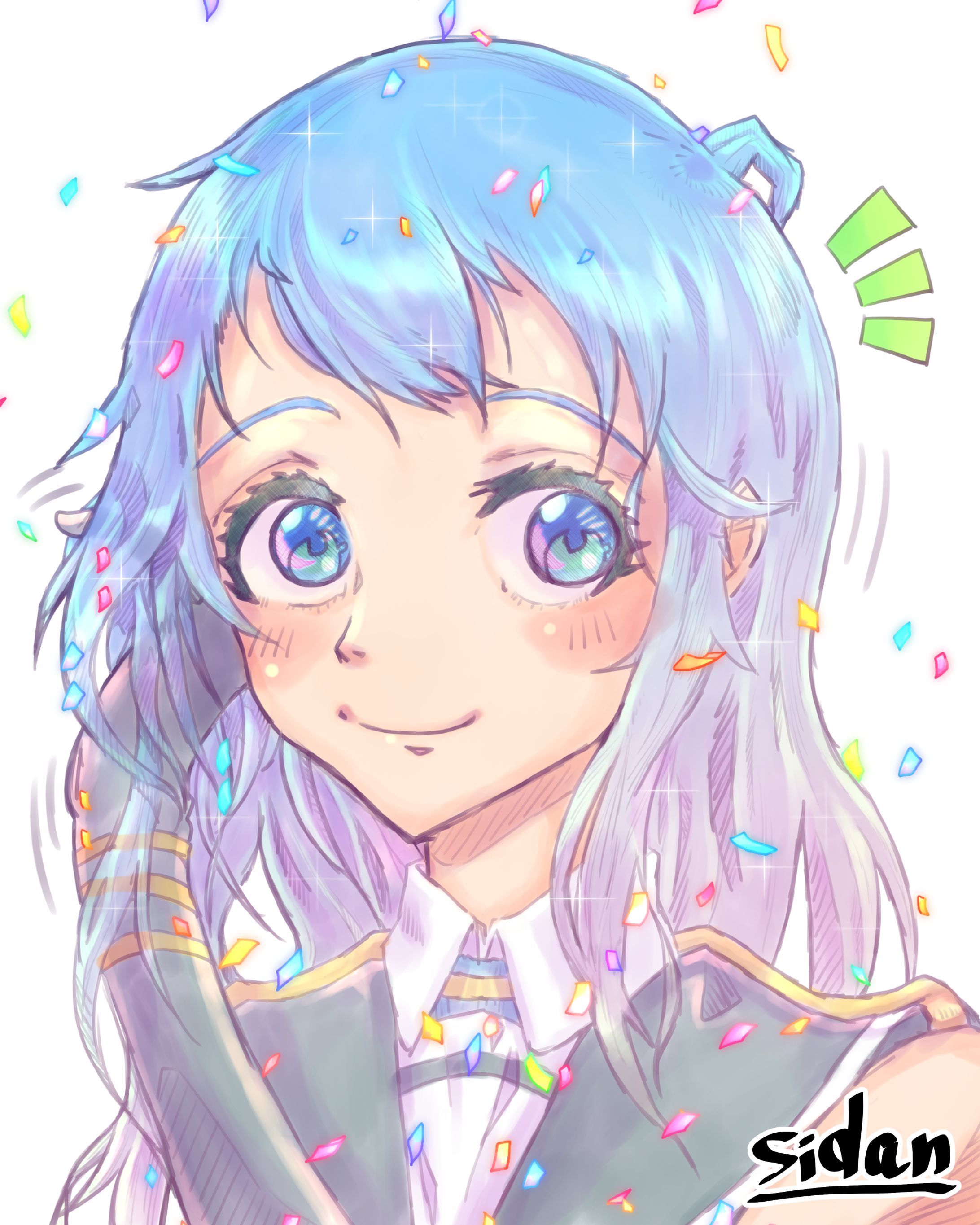 なんとなくかわいい五月雨ちゃん-1