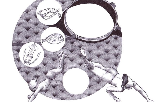 #絵 
#drawing 
#art 
#イラスト 
#illustration 
#surrealism 
#アート 
#絵描き 
#illust
#artist 
#ボールペン画
#moriokasachi
#モリオカサチ