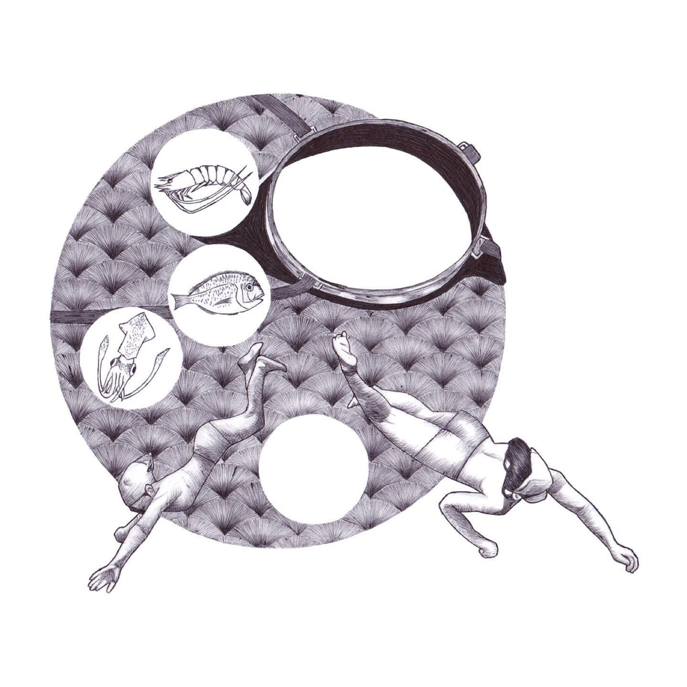 #絵 
#drawing 
#art 
#イラスト 
#illustration 
#surrealism 
#アート 
#絵描き 
#illust
#artist 
#ボールペン画
#moriokasachi
#モリオカサチ-1