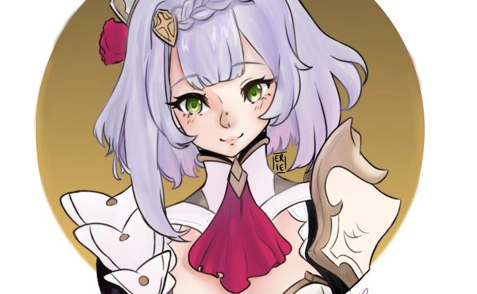 Noelle the maiden ❤❤ 
