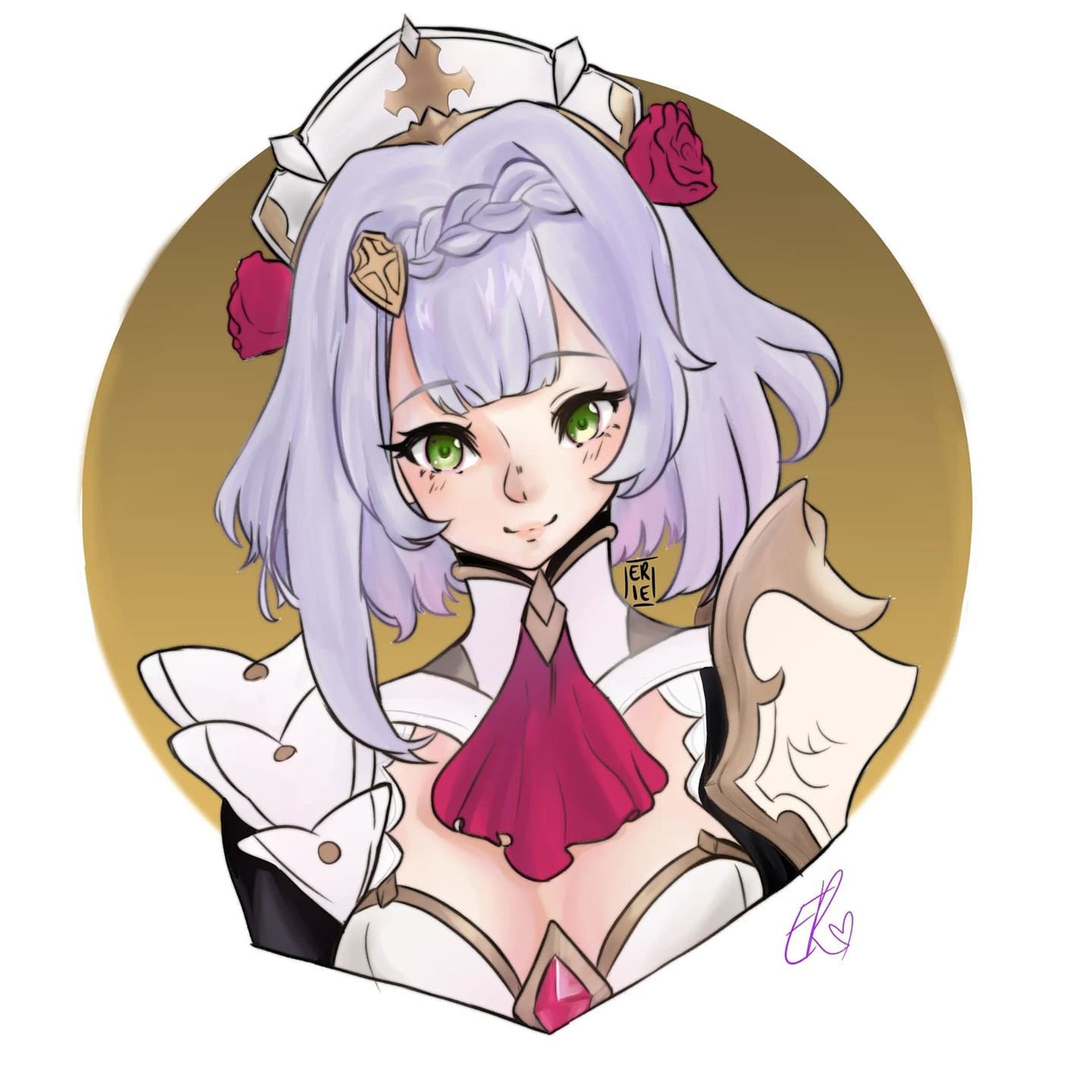 Noelle the maiden ❤❤ 
-1