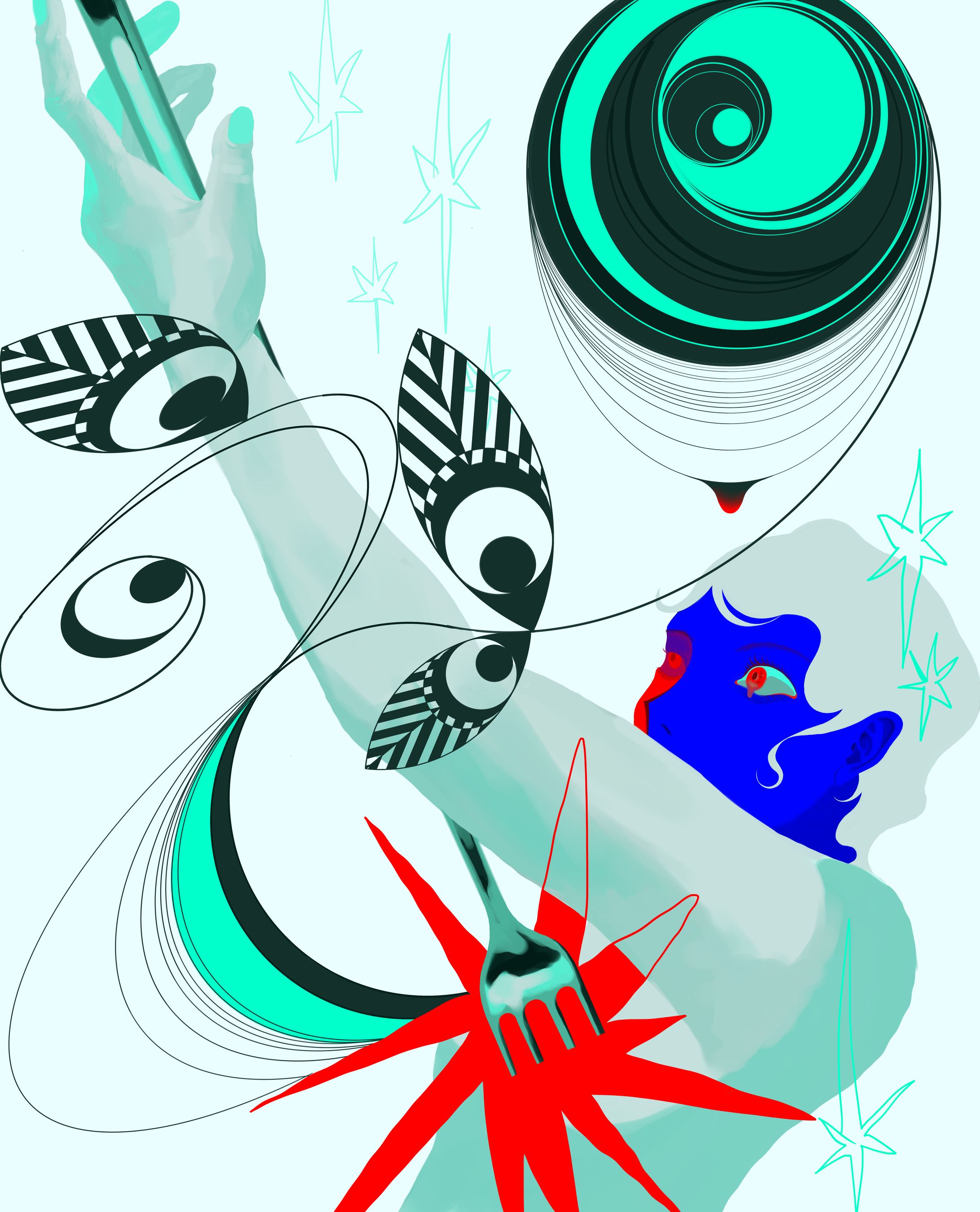 一次創作 イラストレーション-1