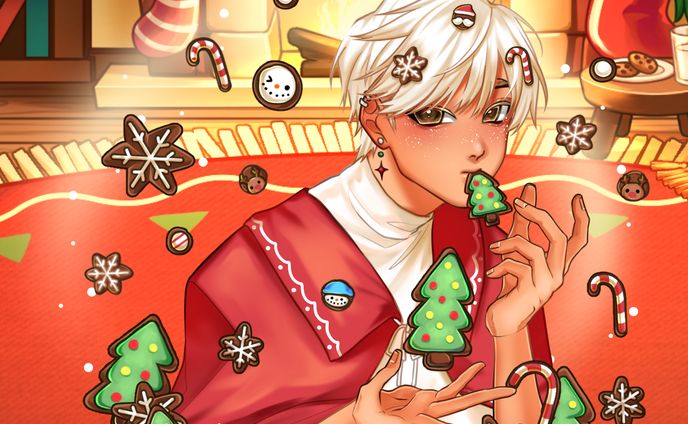 Splash Art: Christmas