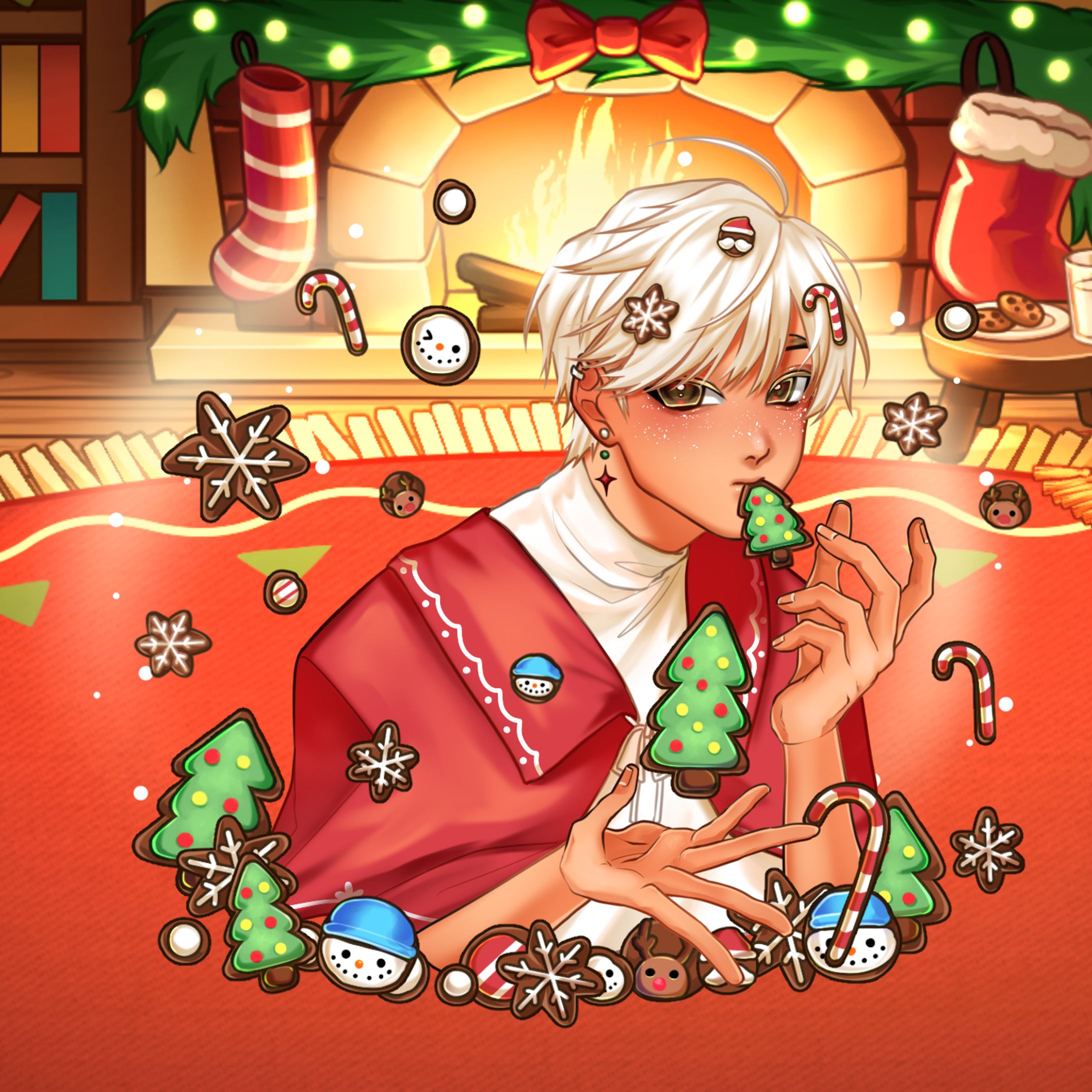 Splash Art: Christmas-1