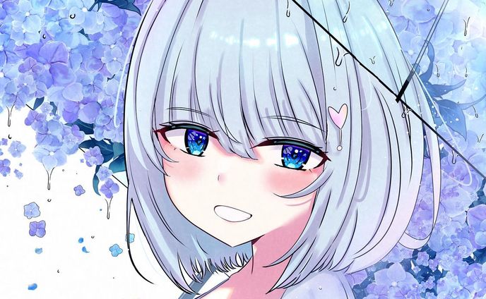 花に溶けて

うちの子みずきちゃん
#artwork #artworks #illustration #illust #イラスト好きな人と繋がりたい #art #flower #rain
